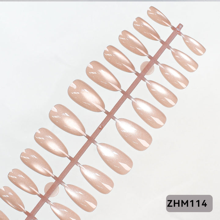 Glossy Press-On Nail Tips Kalsten