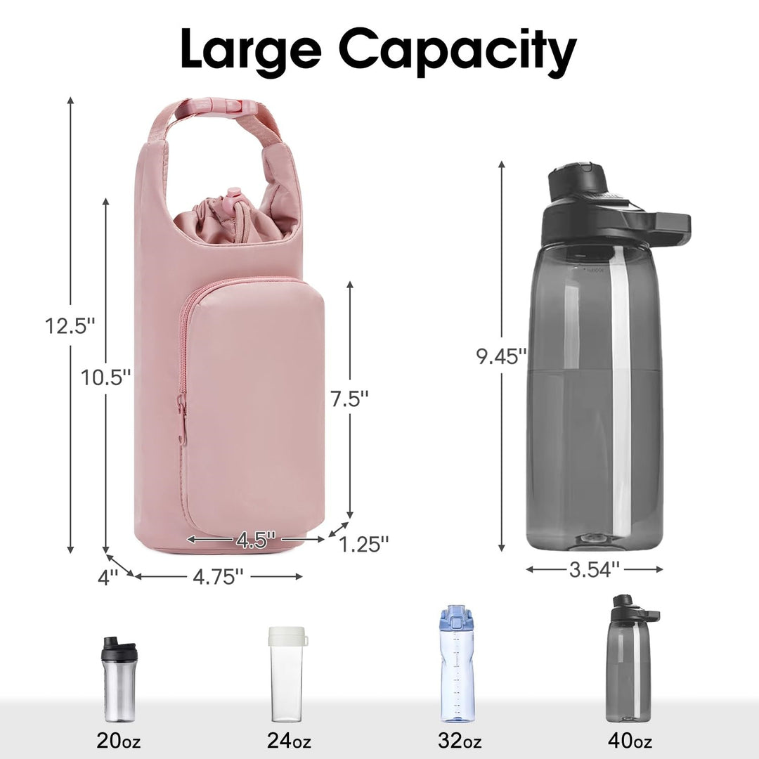 Insulated Drinking Bottle Carry Bag Kalsten