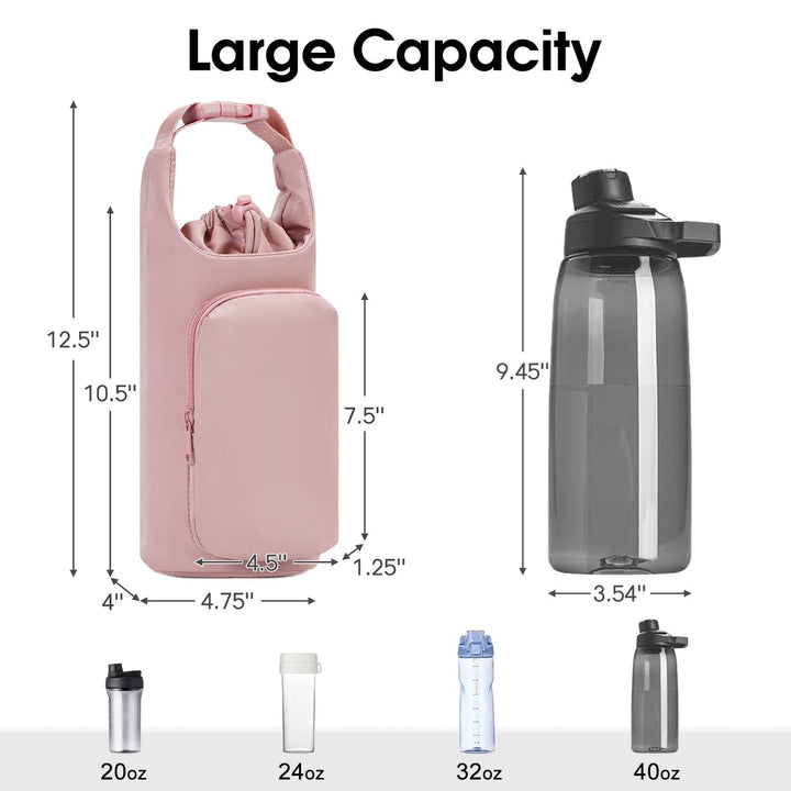 Insulated Drinking Bottle Carry Bag Kalsten