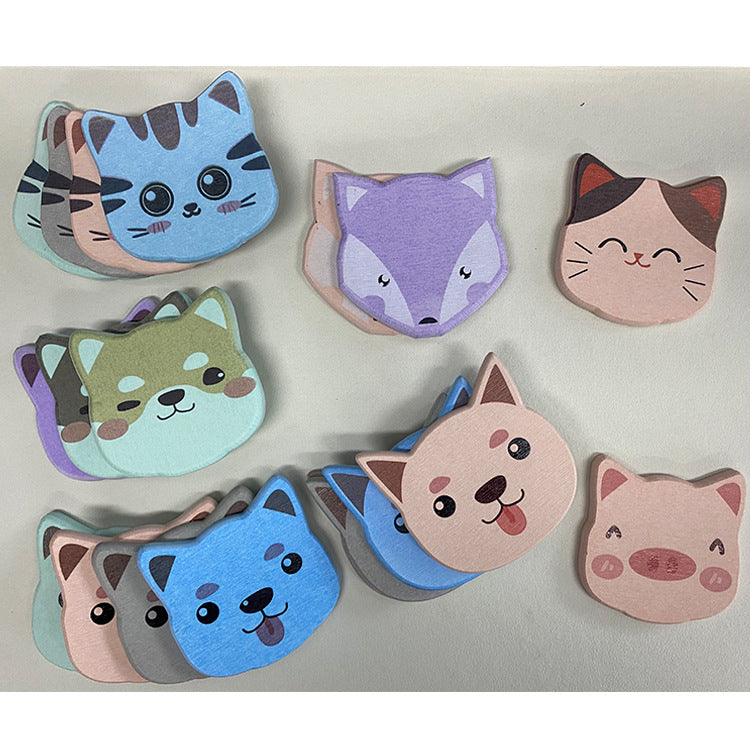 Cute Cat Face Coaster