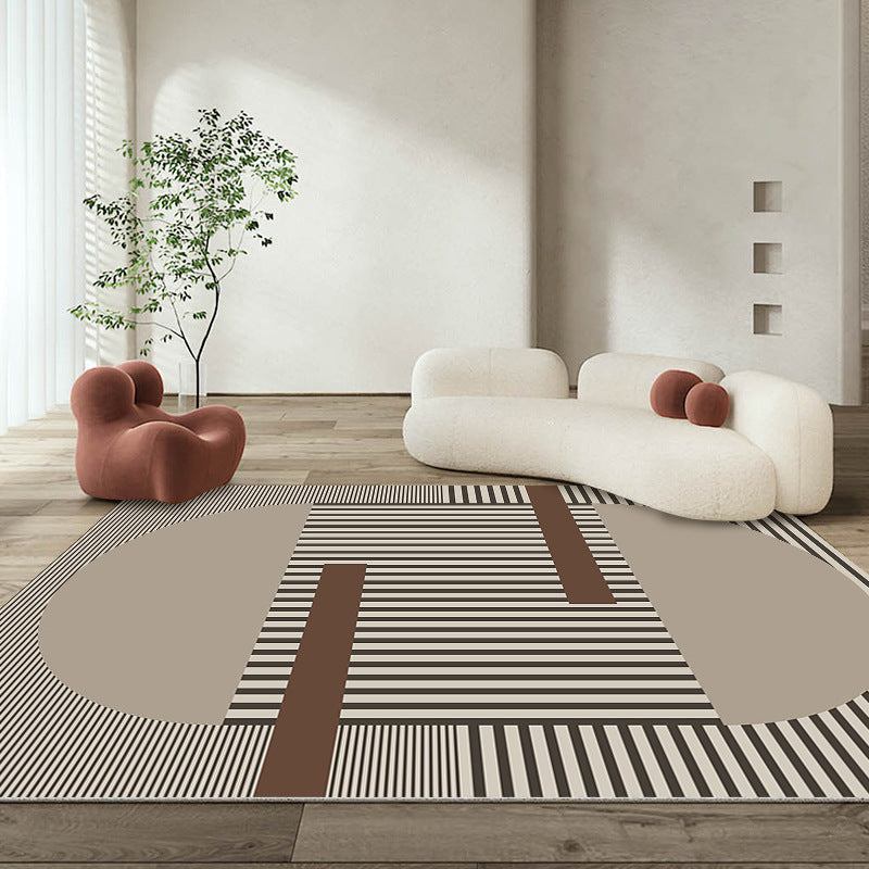 Modern Geometric Area Rug Kalsten