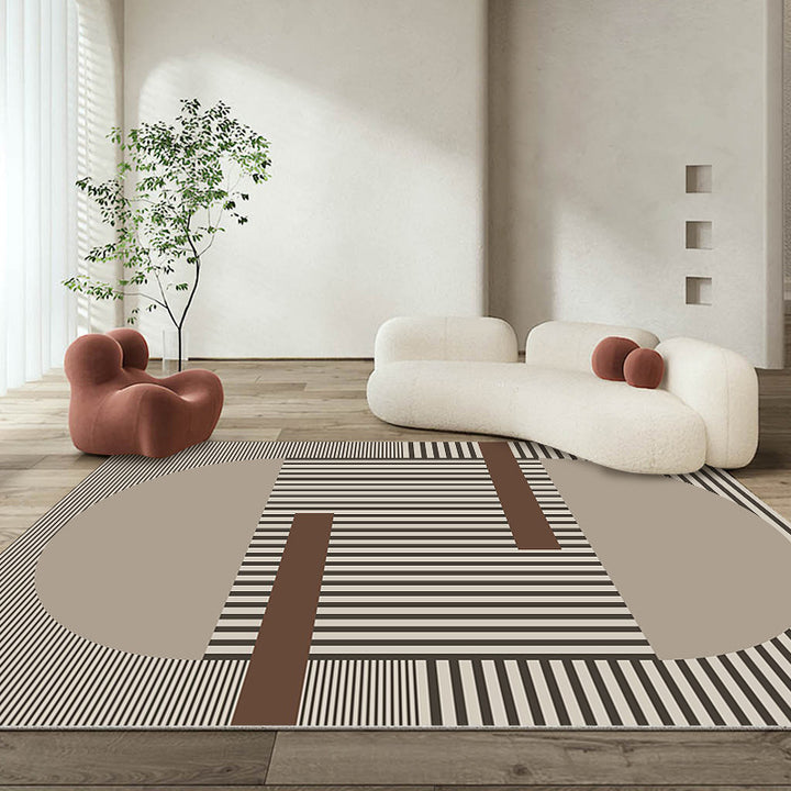 Modern Geometric Area Rug Kalsten