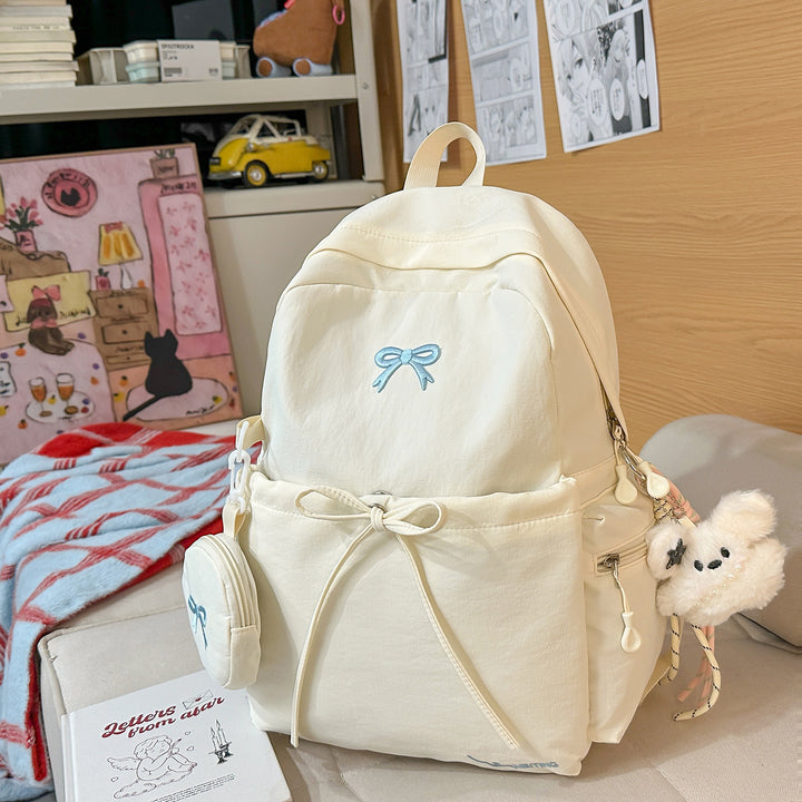 Backpack with Cute Appliqués and Multifunctional Design Kalsten