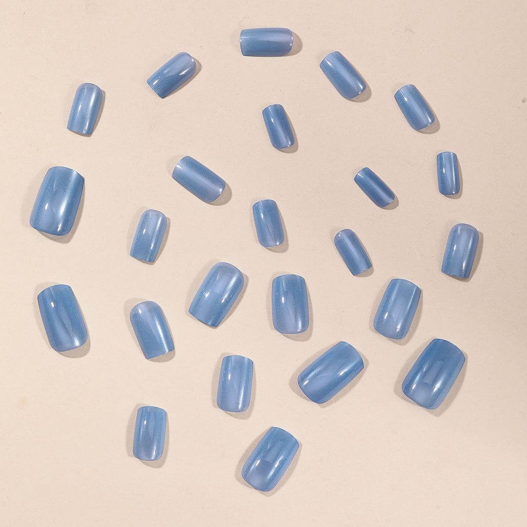 Gradient Glossy Nail Art Extensions Kalsten