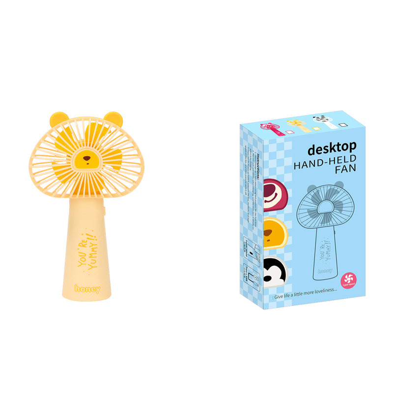 Ladies USB Mini Fan in Animal Design Kalsten
