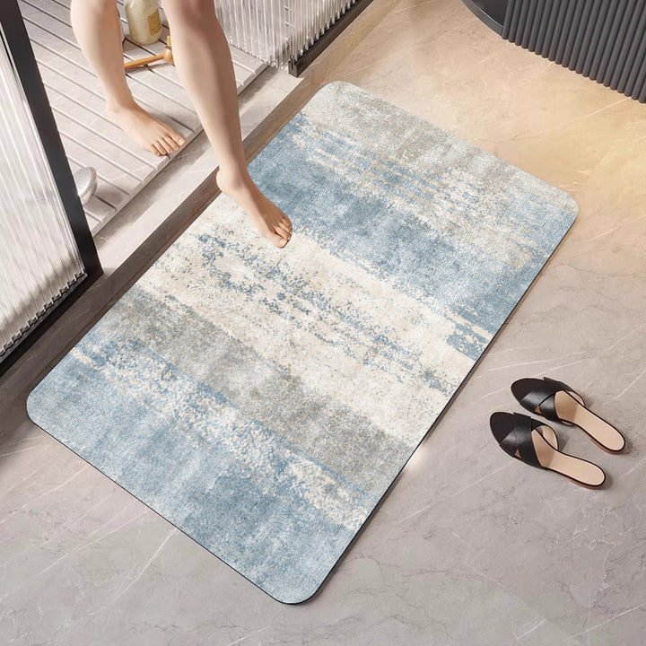 Ornate Decorative Bath Mat Kalsten