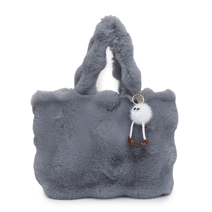 Plush Tote Bag Kalsten