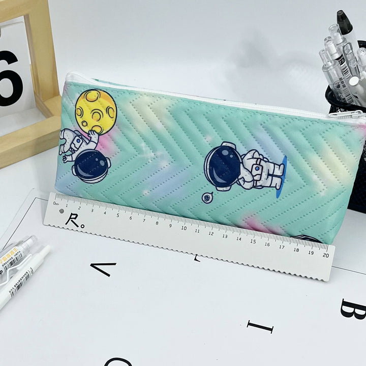 Stylish Astronaut-Themed Pencil Case Kalsten