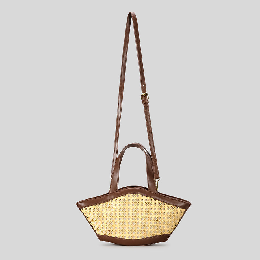 Elegant Woven Statement Tote