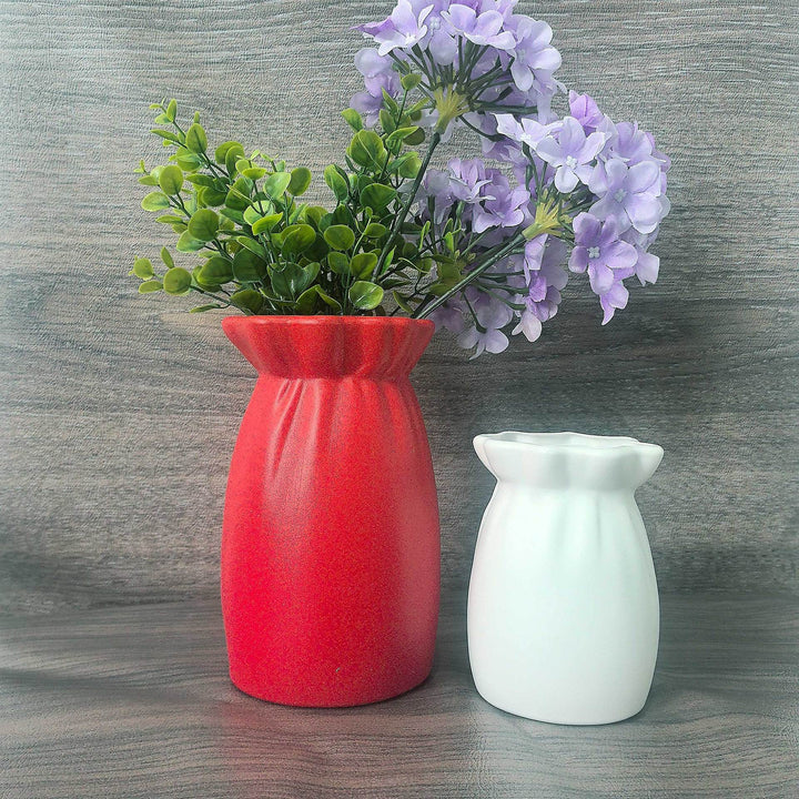 Decorative Textured Flower Vase Kalsten