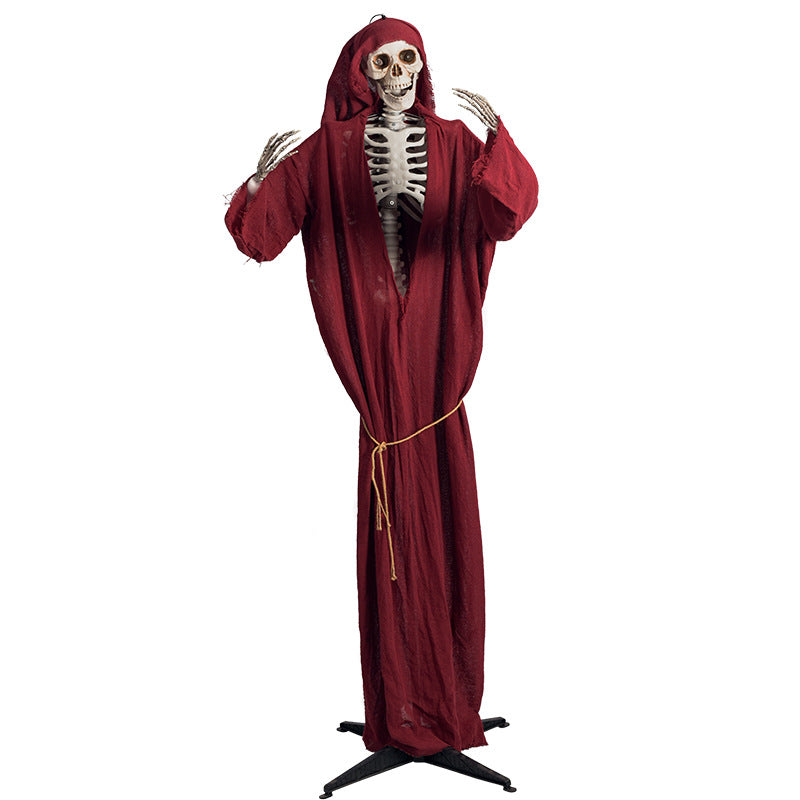 Horror-Themed Decorative Skeleton Kalsten