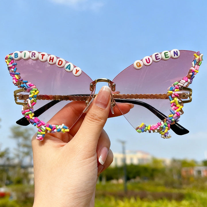 Butterfly Frame Sunglasses Kalsten