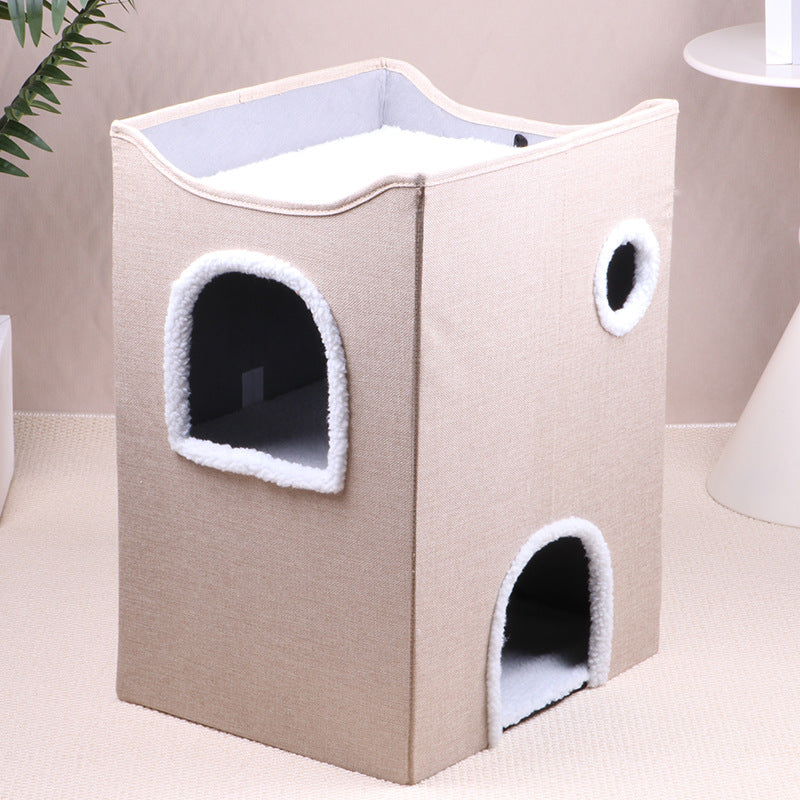 Modern Cat Hideaway House Kalsten