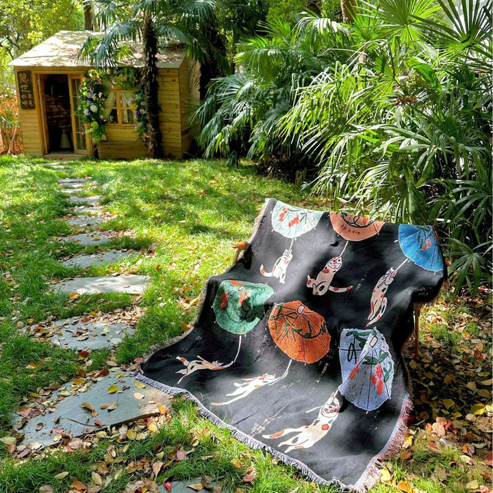 Decorative Throw Blanket