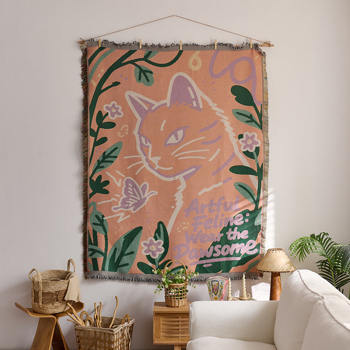 Artistic Tapestry Wall Hanging