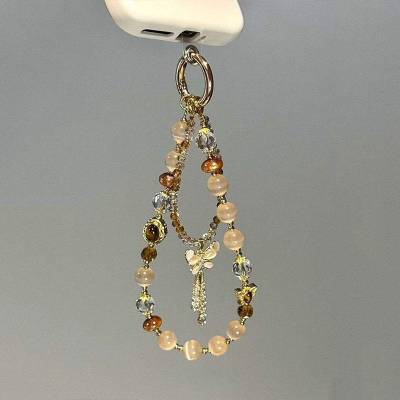 Decorative Beaded Keychain Kalsten
