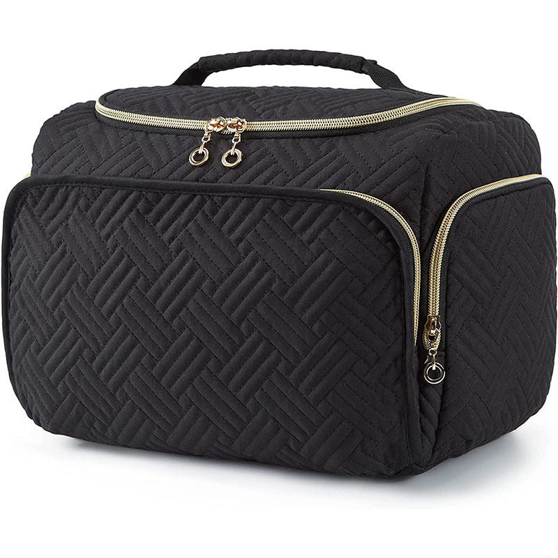 Cosmetic Organizer Bag with Multi-functional Interior Layout Kalsten