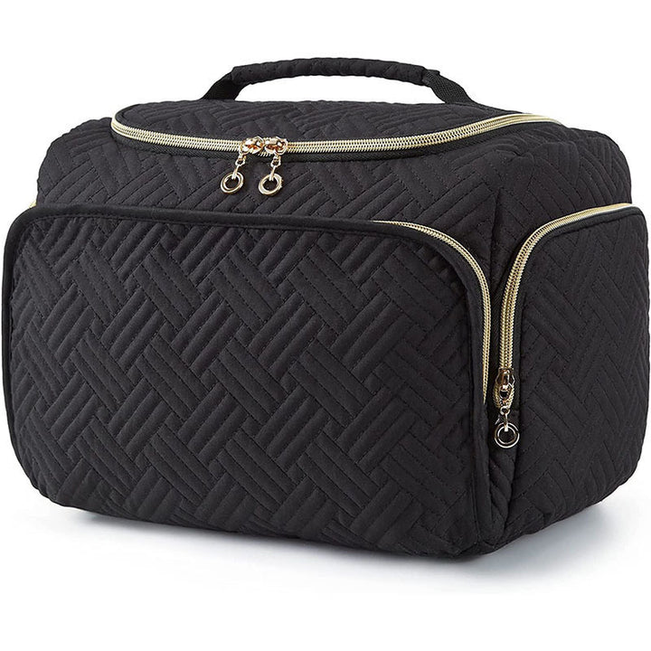 Cosmetic Organizer Bag with Multi-functional Interior Layout Kalsten