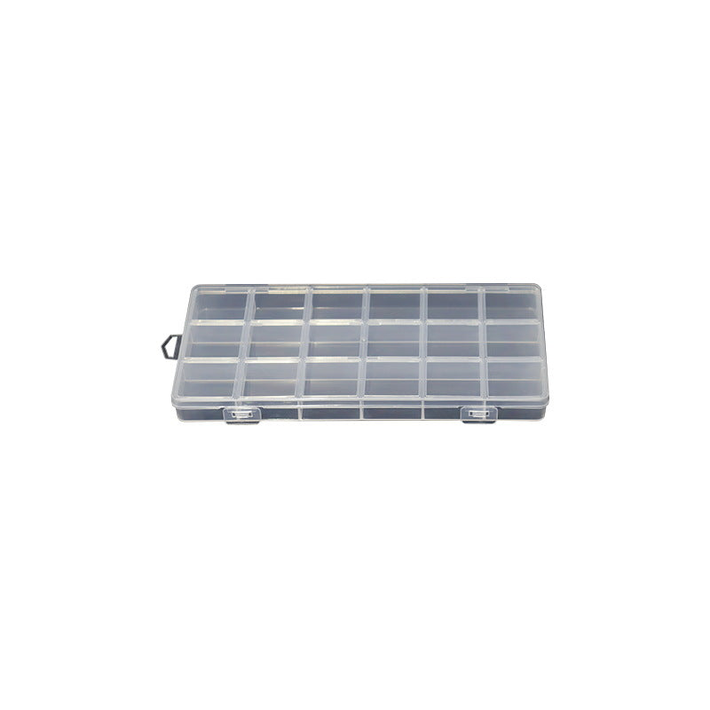 Transparent Multi-Section Craft Storage Organizer Kalsten
