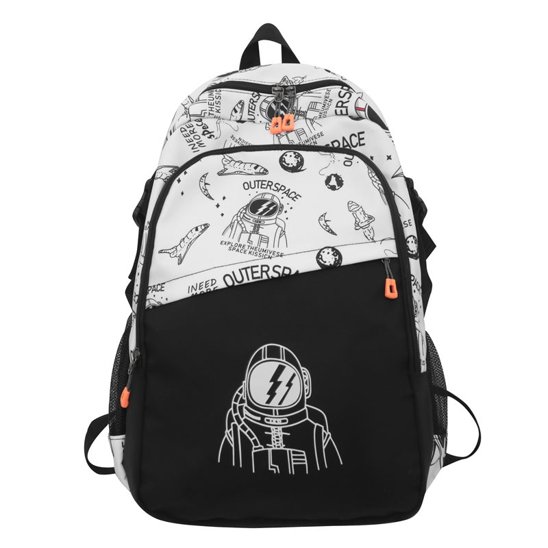 Adventure-Themed Graphic Backpack Kalsten