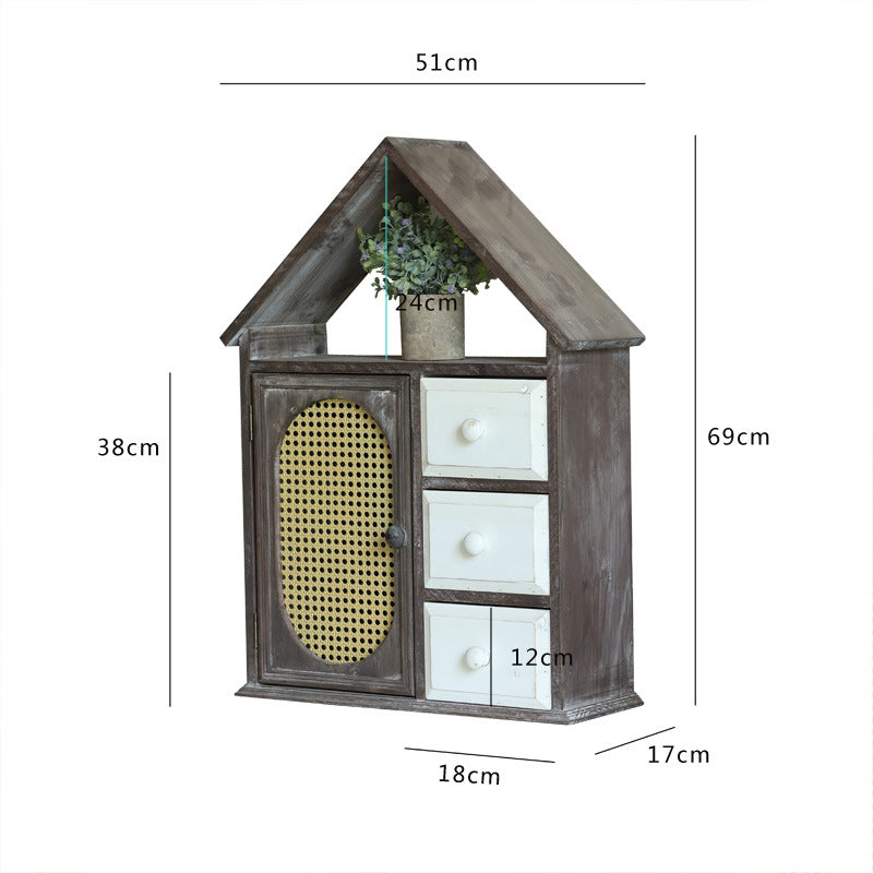 Decorative bookshelf Kalsten
