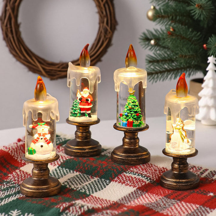 Nostalgic LED Christmas candle decoration Kalsten