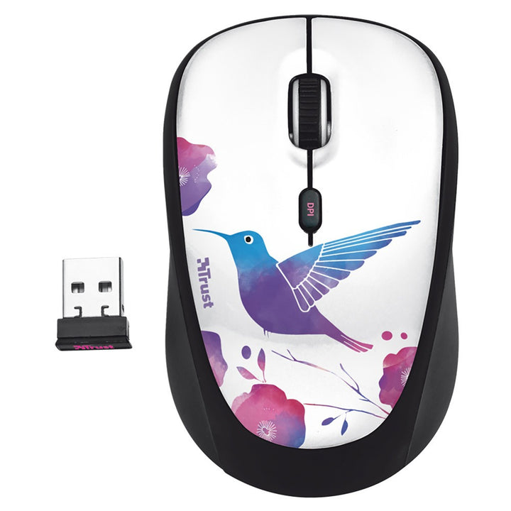 Ergonomic Wireless Mouse with Variable DPI Settings Kalsten