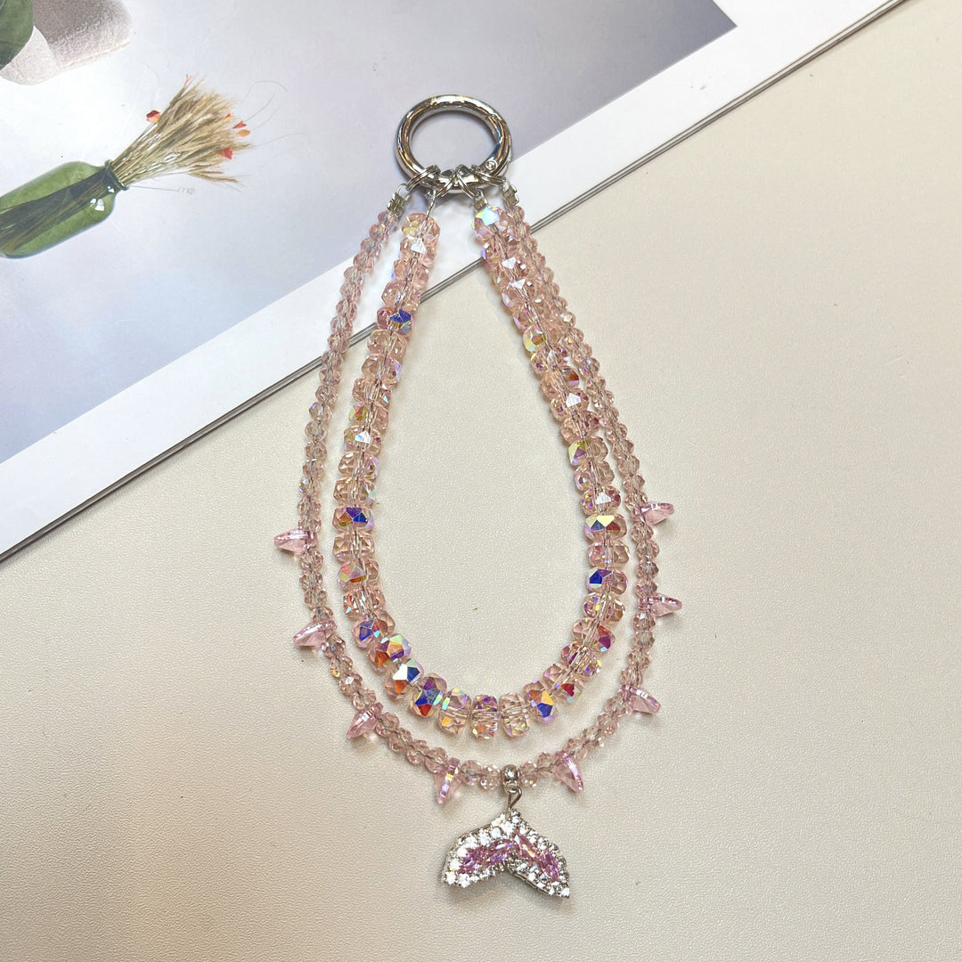 Elegant Statement Charm Keychain Kalsten