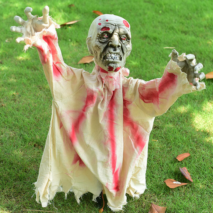 Animated Creepy Zombie Decoration Kalsten