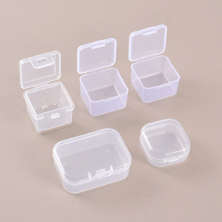 Multi-Functional Clear Craft Storage Container Kalsten