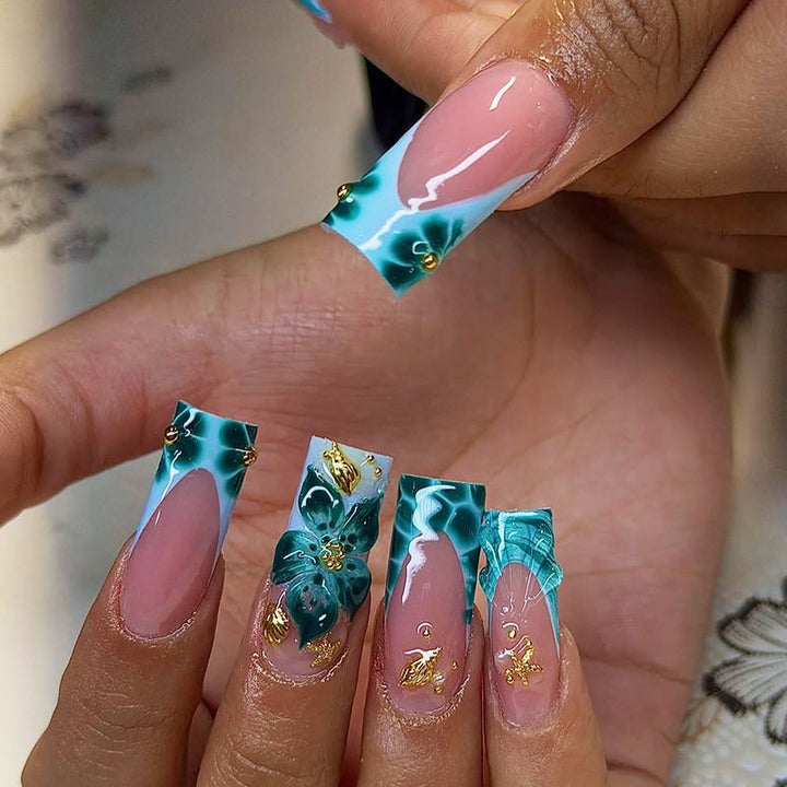 Artisan Decorative Nail Tips Kalsten