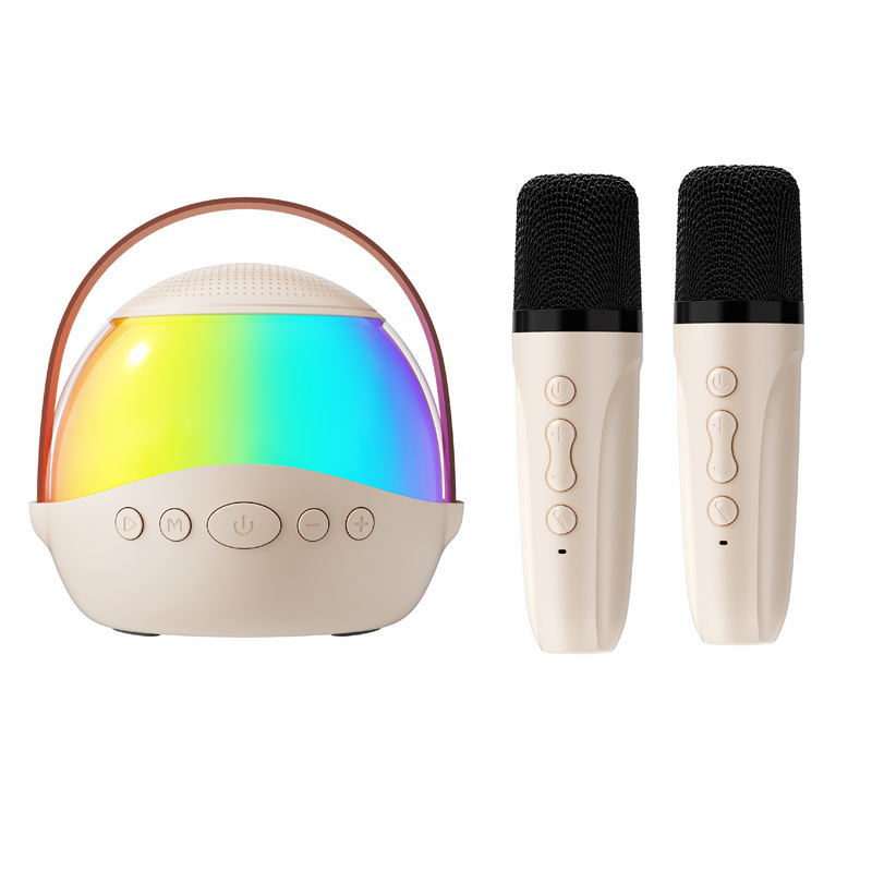 Portable Bluetooth Karaoke Speaker and Microphone Set Kalsten