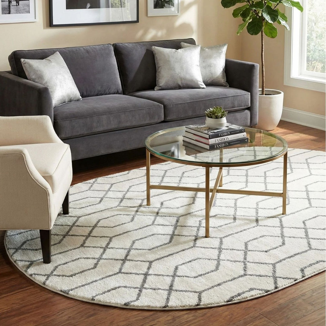 Geometric Patterned Area Rug