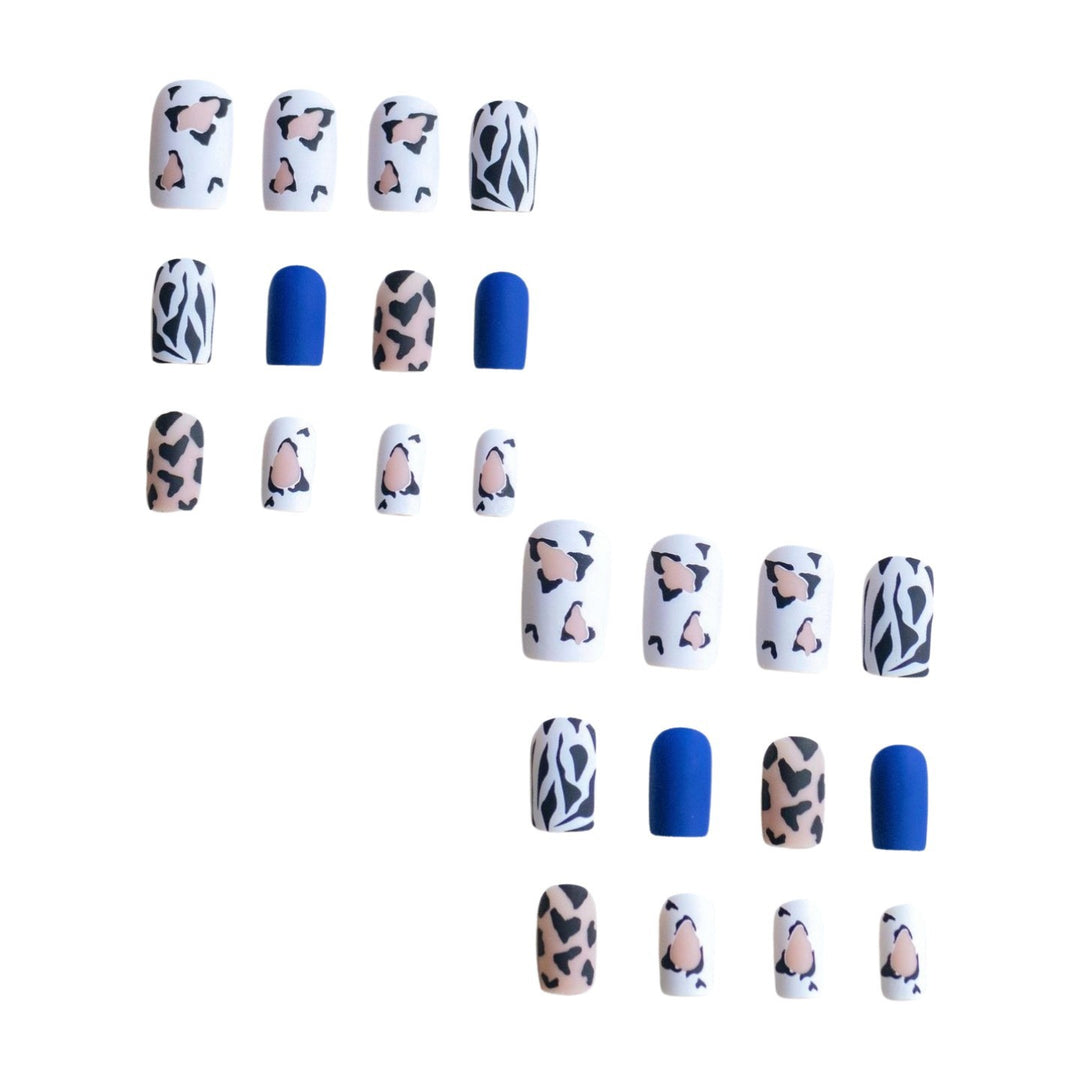 Creative Leopard Print Nail Art Kit
