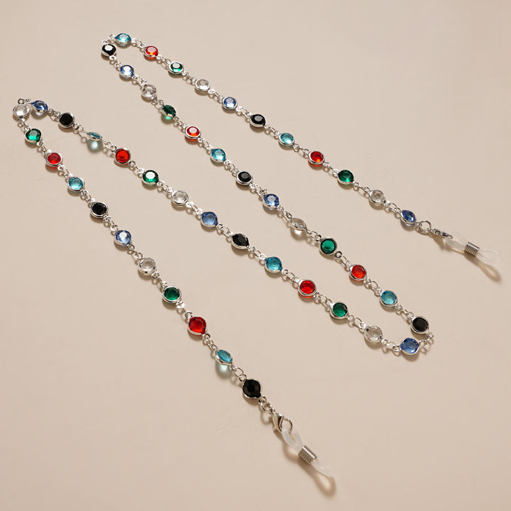 Elegant Beaded Eyewear Chain Kalsten