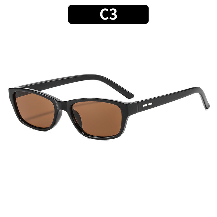 Stylishly Modern Rectangular Glasses