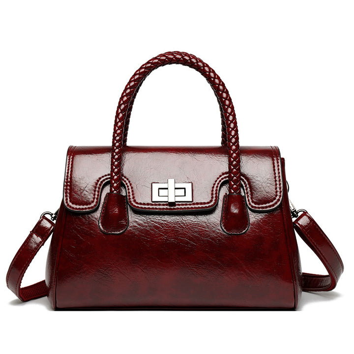 Elegant Double-Handle Handbag Kalsten