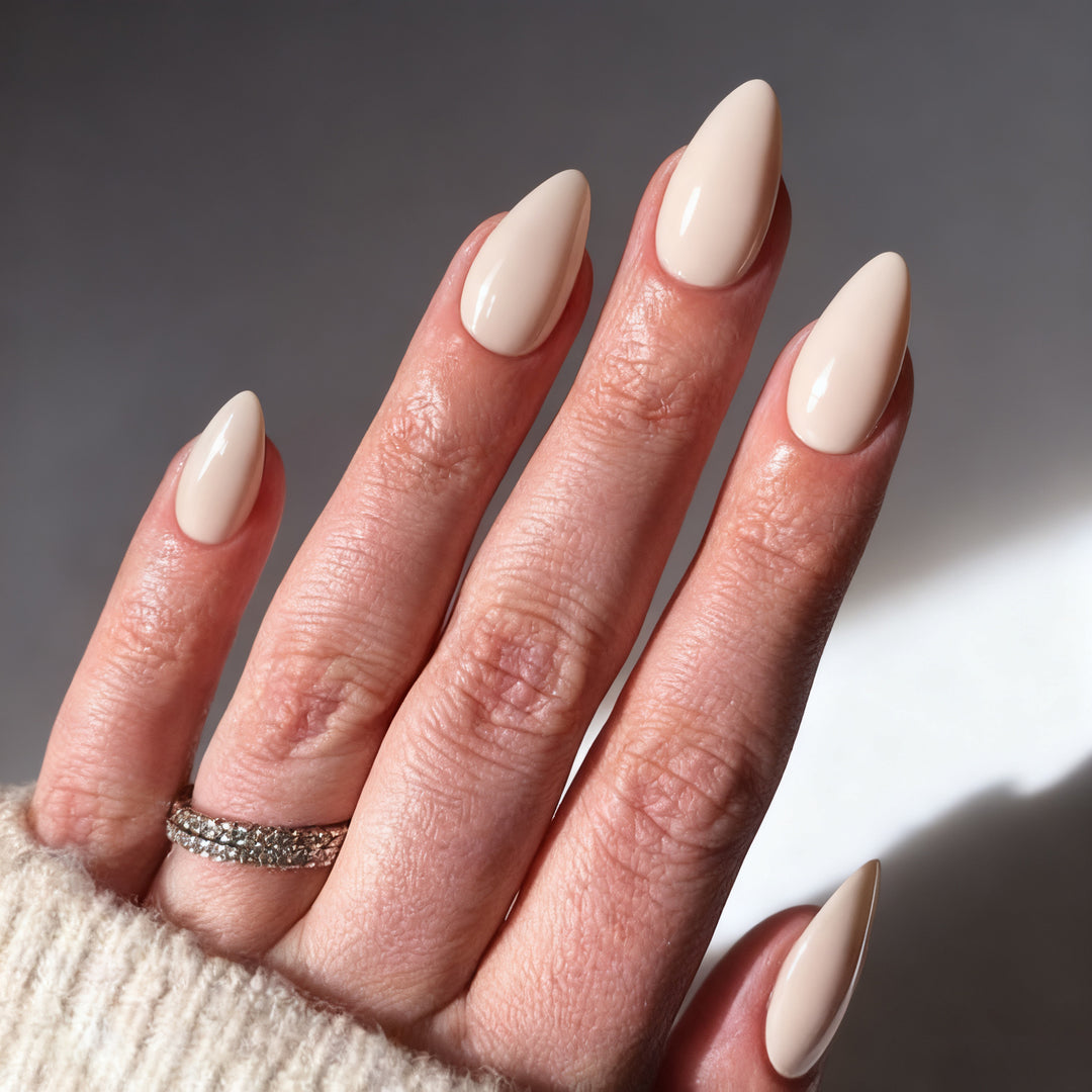 Elegant Stiletto Press-On Nail Extensions Kalsten