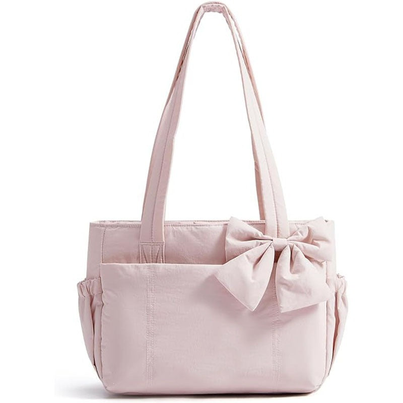 Elegant shopping bag with bow Kalsten