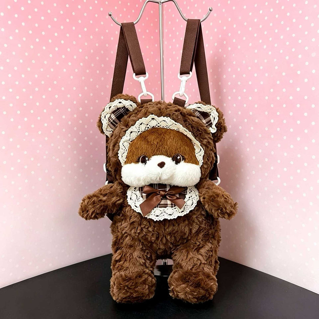 Cute Plush Animal Backpack Kalsten