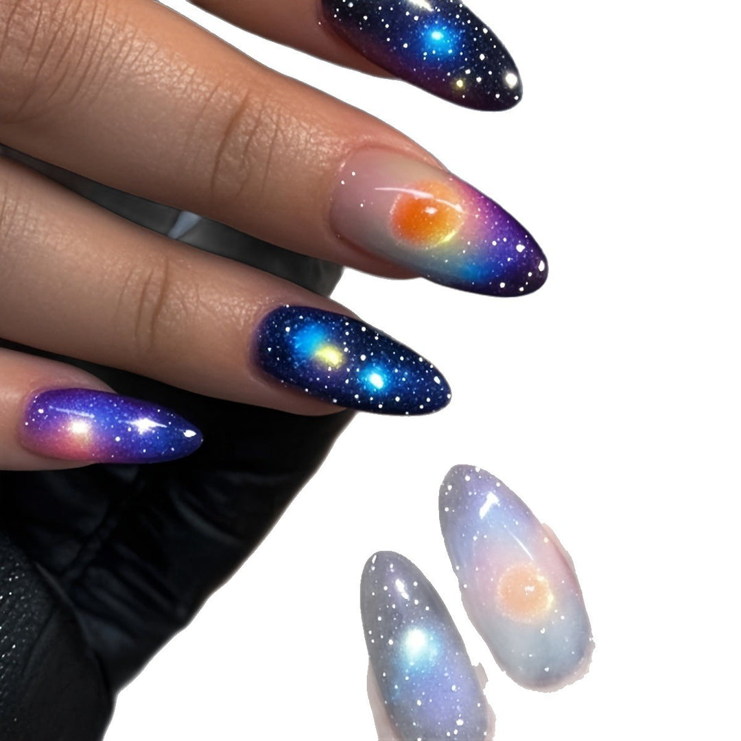 Artificial Nails in Fascinating Galaxy Design Kalsten