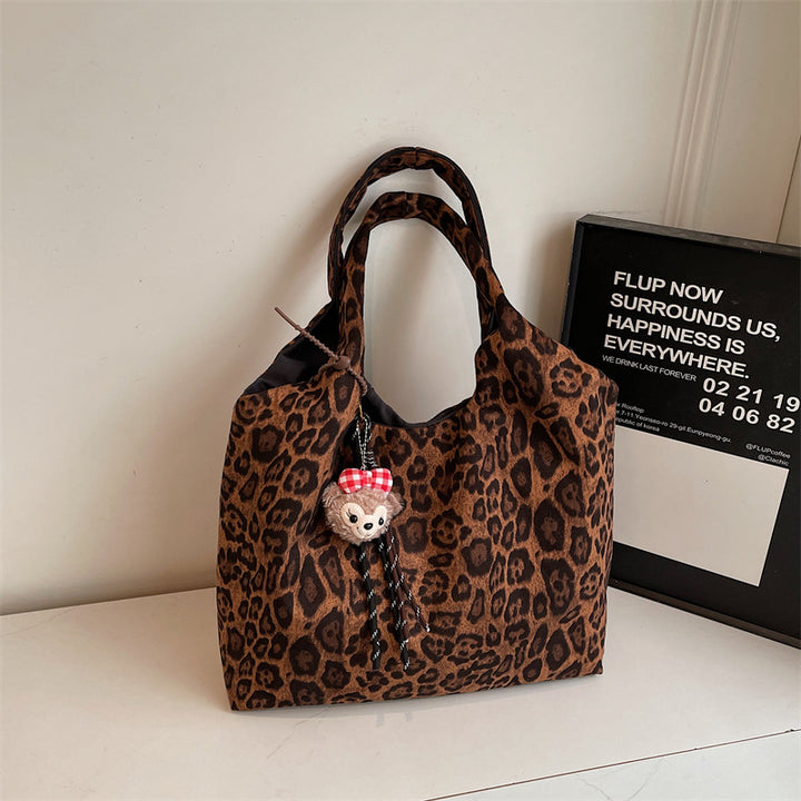 Fashionable Leopard Print Tote Bag Kalsten