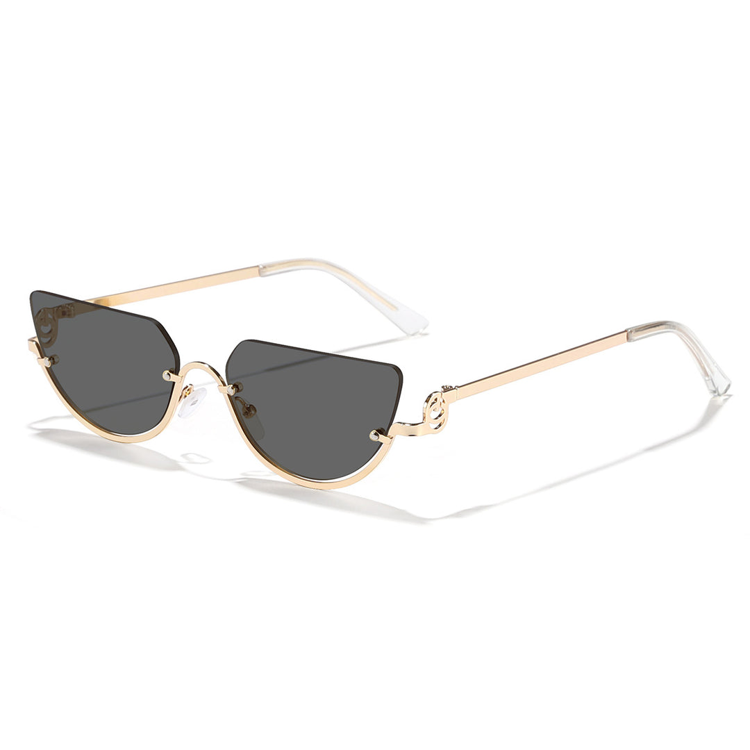 Women’s designer sunglasses with innovative cat-eye frame Kalsten