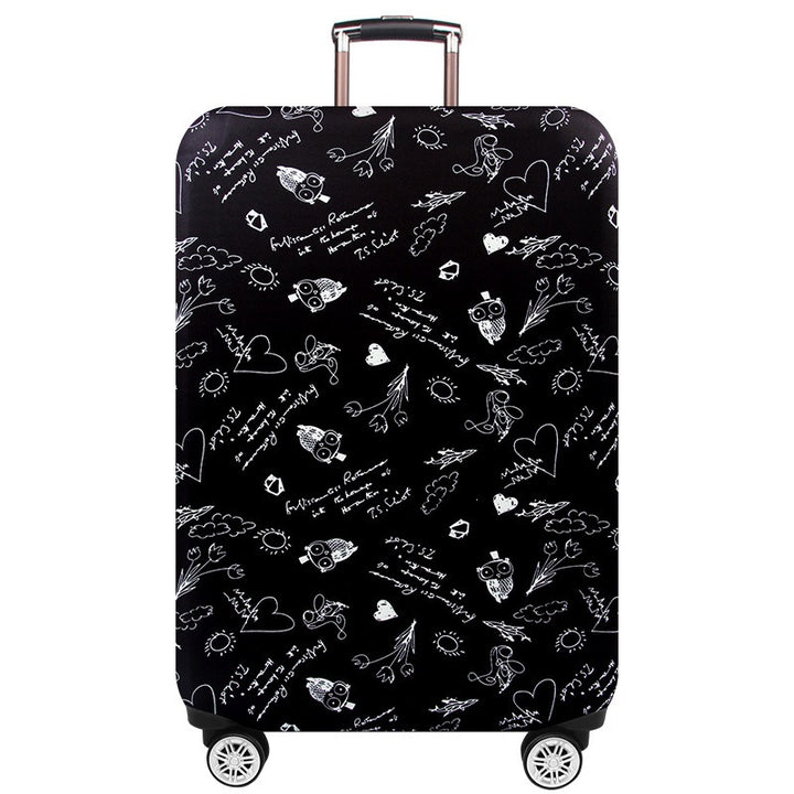Stylish Graphic Hard Shell Luggage Kalsten