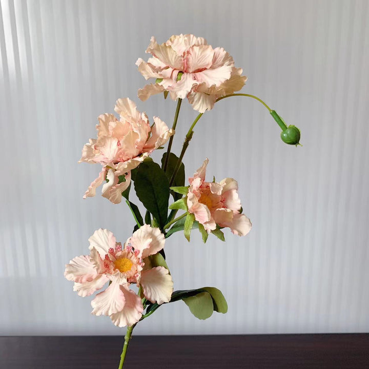 Lifelike Blooming Flower Stem