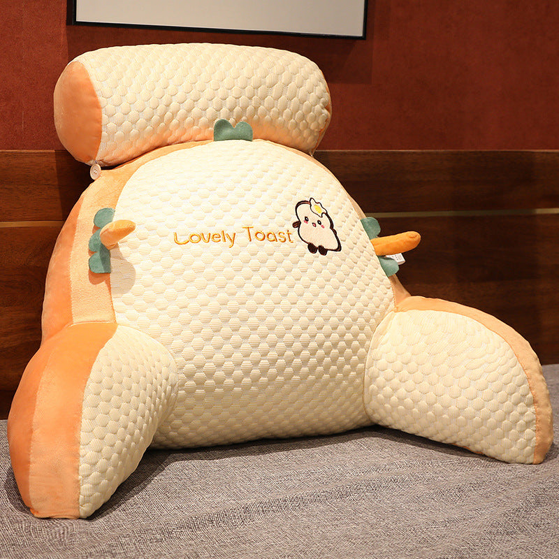 Plush Neck Support Pillow in Bunny Design Kalsten