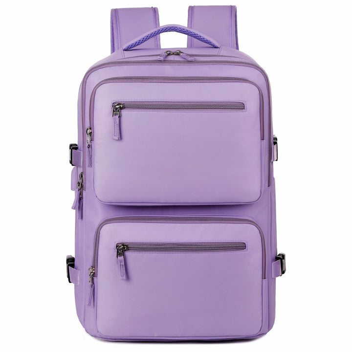Spacious Multi-Compartment Travel Backpack Kalsten