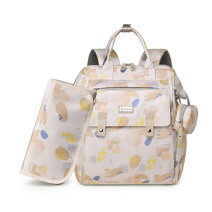 Spacious Multi-Functional Diaper Backpack Kalsten