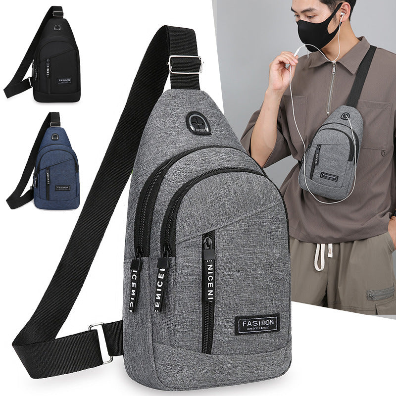 Lightweight Multi-Functional Sling Backpack Kalsten
