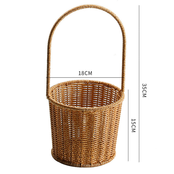 Unisex Handwoven Leisure Bag with Funny Design Kalsten